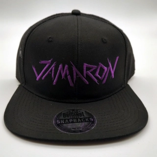 Snapback unisex Jamaron 2024 – fialová výšivka