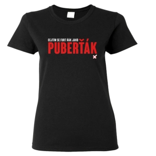 Triko dámské Puberťák