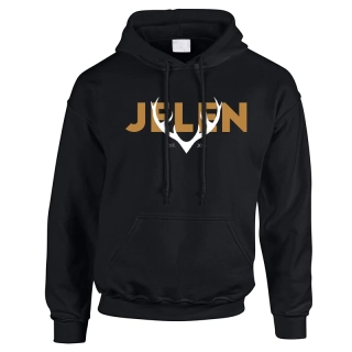 Mikina unisex Jelen Backdrop