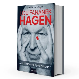 Kniha Lou Fanánek Hagen